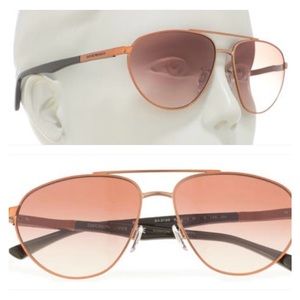 NEW Emporio Armani 60mm Aviator Sunglasses